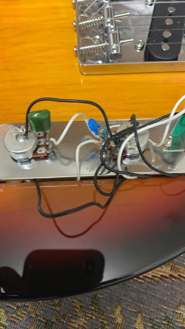 ギター mavis telecaster