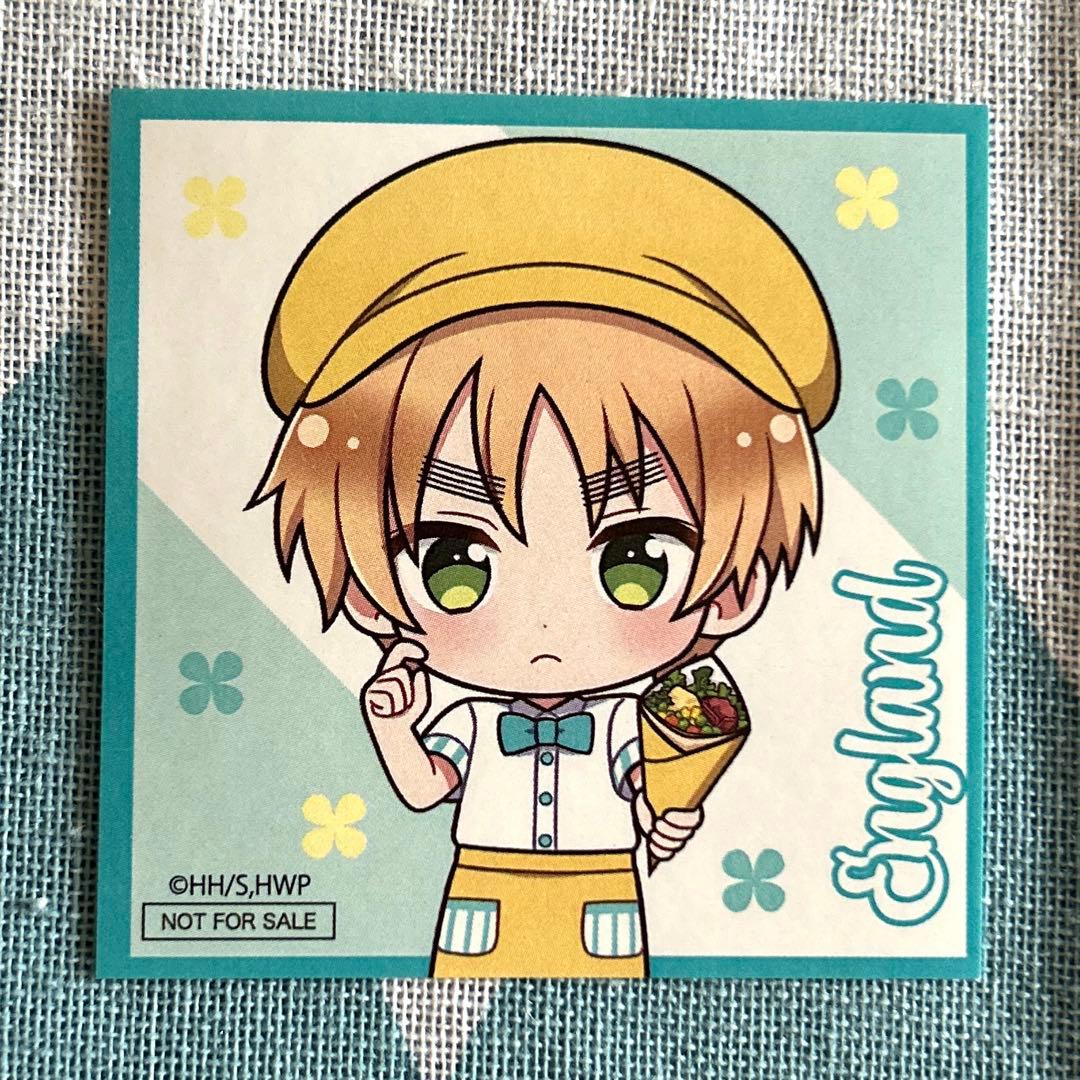 ヘタリアWorld★Stars× AmoCrepe イギリス セット