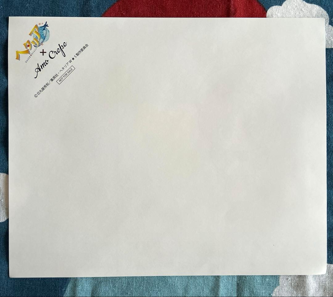 ヘタリアWorld★Stars× AmoCrepe イギリス セット