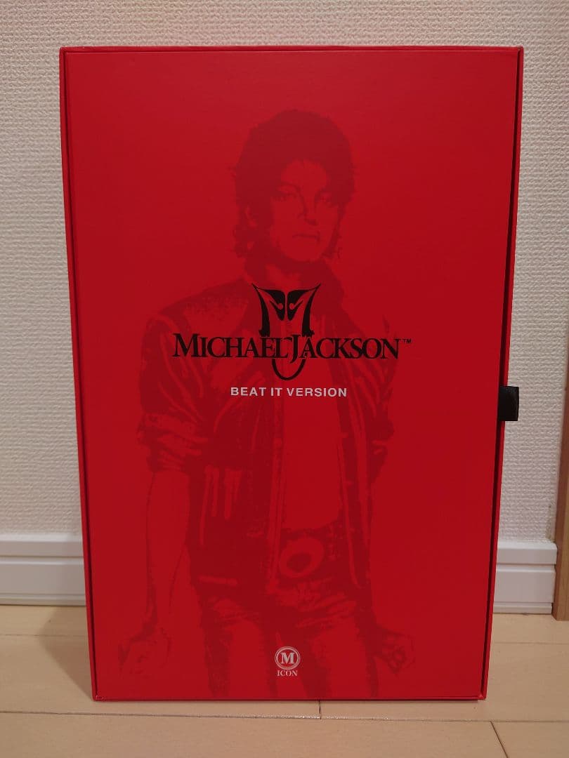 マイケル・ジャクソン ホットトイズ 今夜はビートイット 1/6 フィギュア 新品