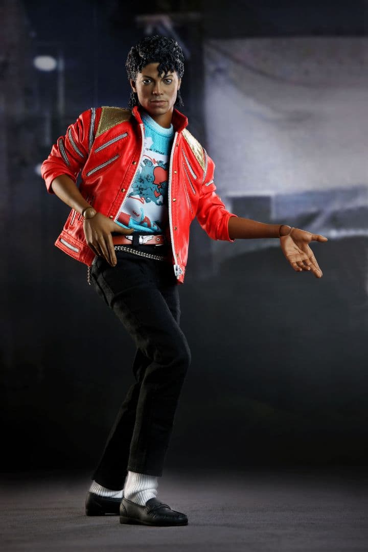 マイケル・ジャクソン ホットトイズ 今夜はビートイット 1/6 フィギュア 新品