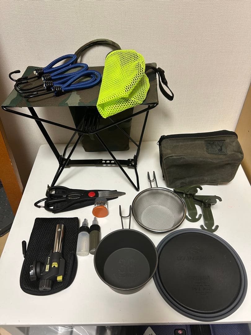 アウトドア道具　纏め売り　榊ギア