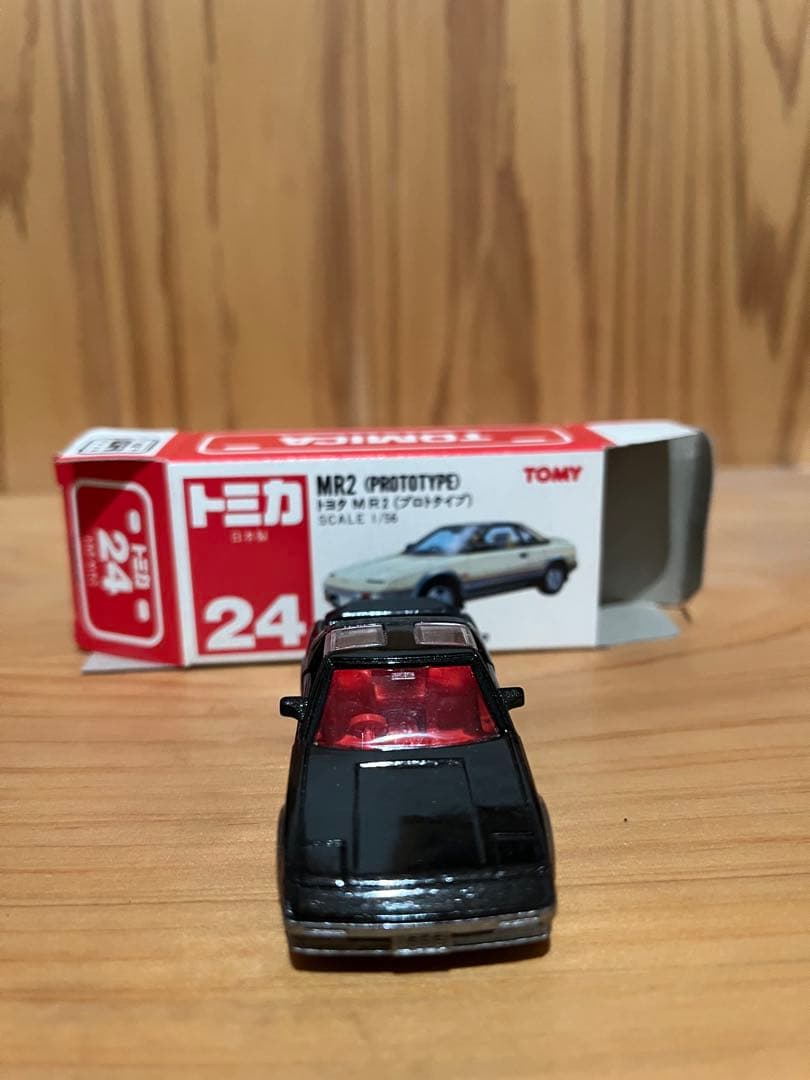 赤箱トミカ24 MR2