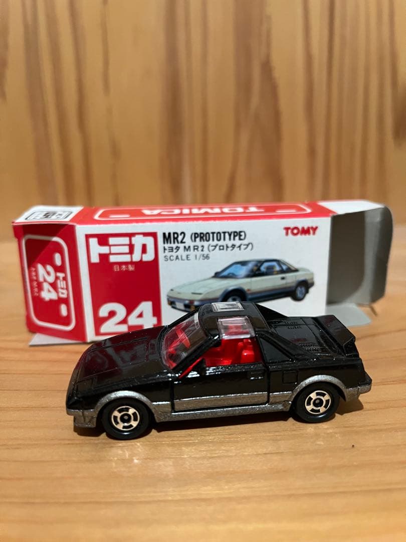 赤箱トミカ24 MR2