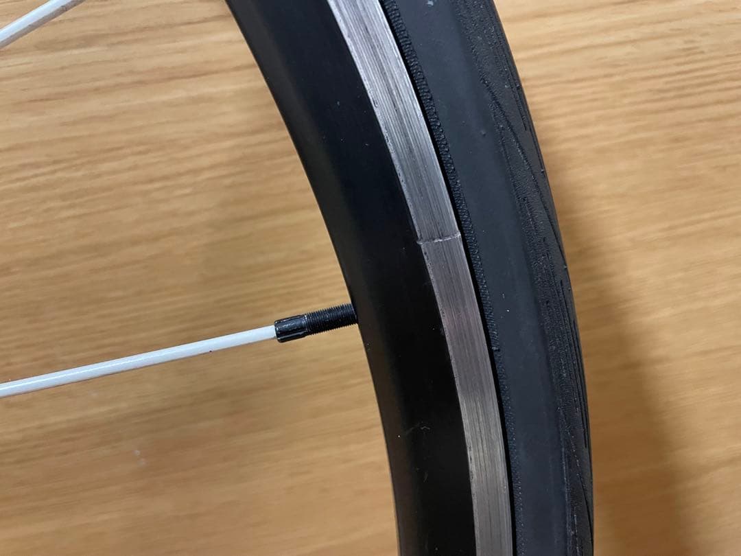 SPINERGY ホイール　チューブラータイヤ 前後セット