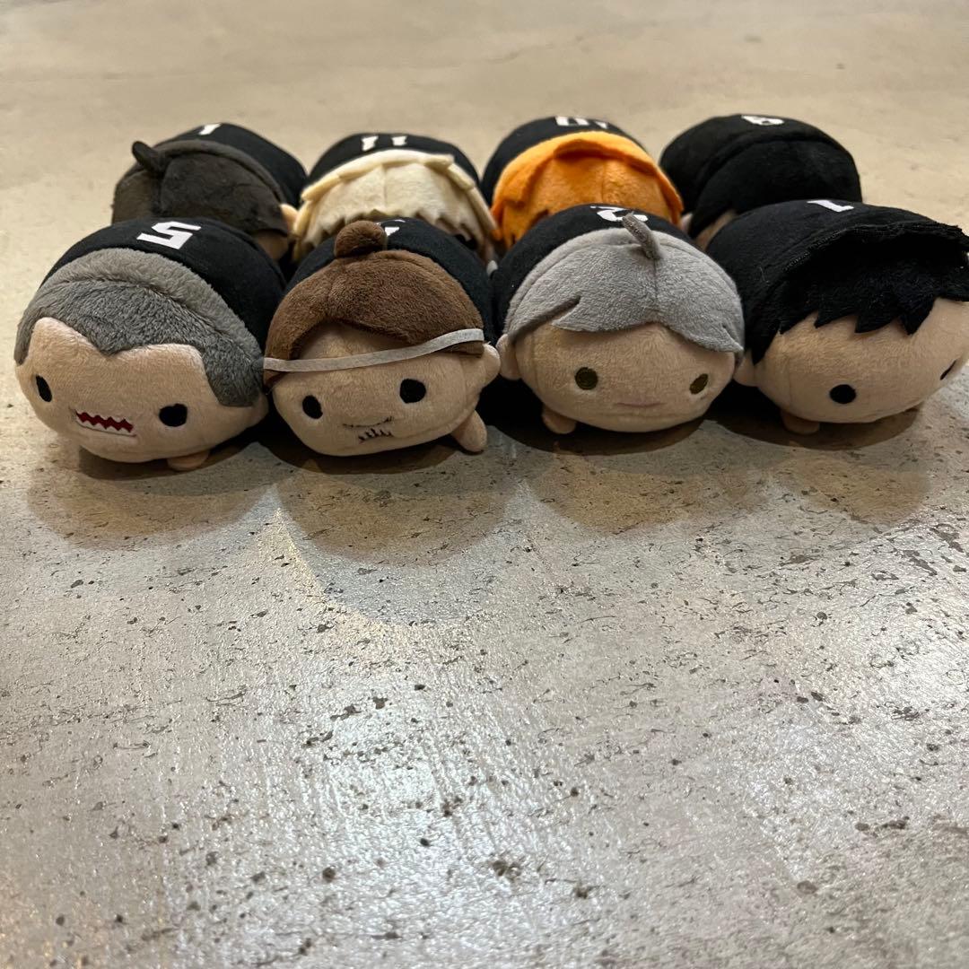 ハイキュー!! のるキャラマスコット　まとめ売り
