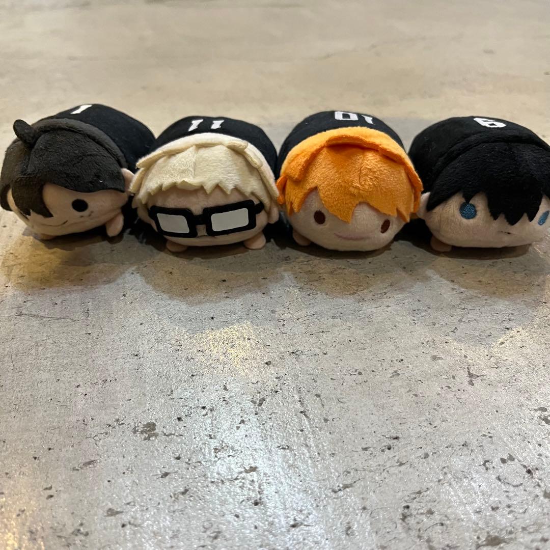 ハイキュー!! のるキャラマスコット　まとめ売り