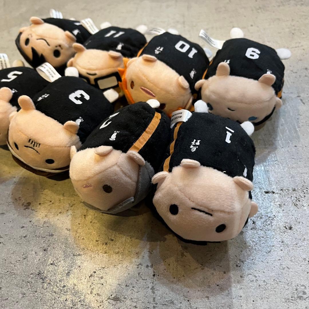 ハイキュー!! のるキャラマスコット　まとめ売り
