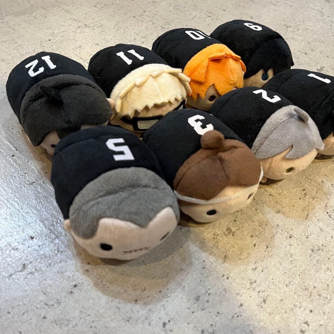 ハイキュー!! のるキャラマスコット　まとめ売り