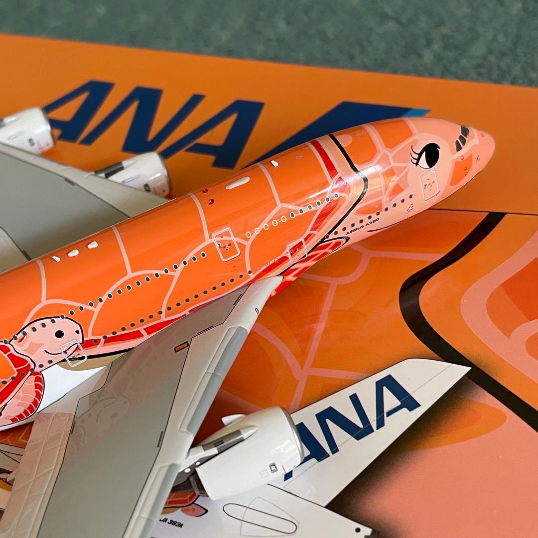 ANA フライングホヌ 3号機 A380-800 JA383A av