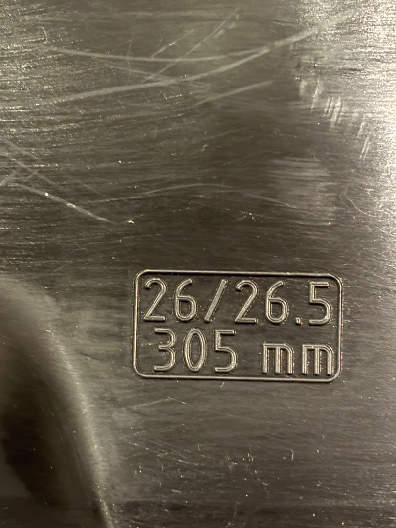 ノルディカDobermann GP130 ドーベルマン 26.5