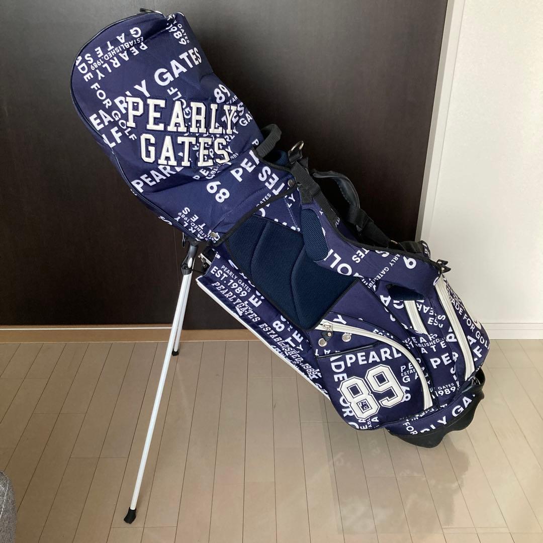PEARLY GATES スタンド付きキャディバッグ 89