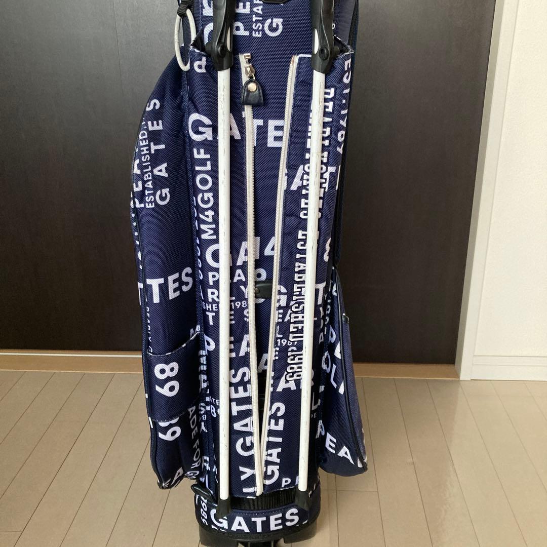 PEARLY GATES スタンド付きキャディバッグ 89