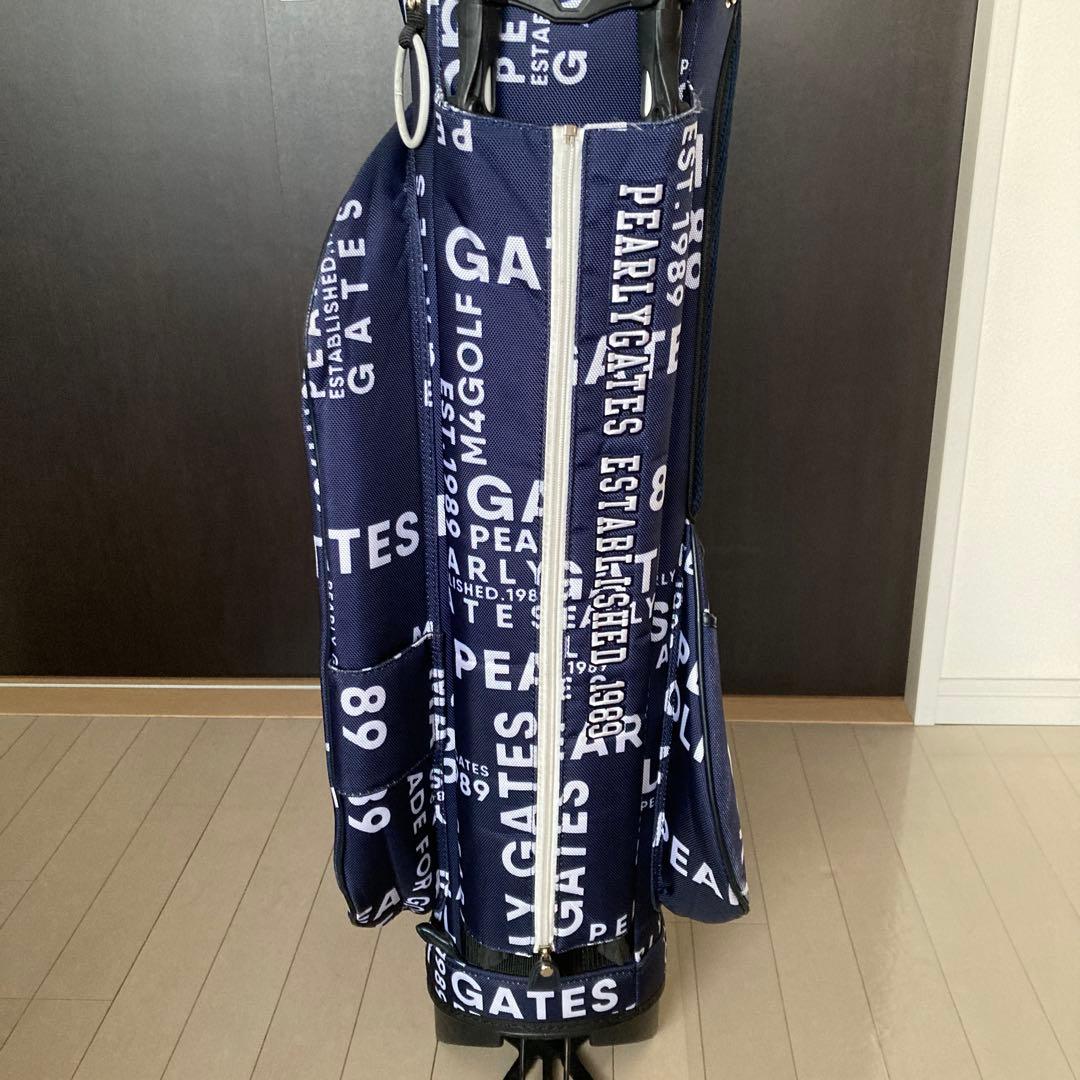 PEARLY GATES スタンド付きキャディバッグ 89