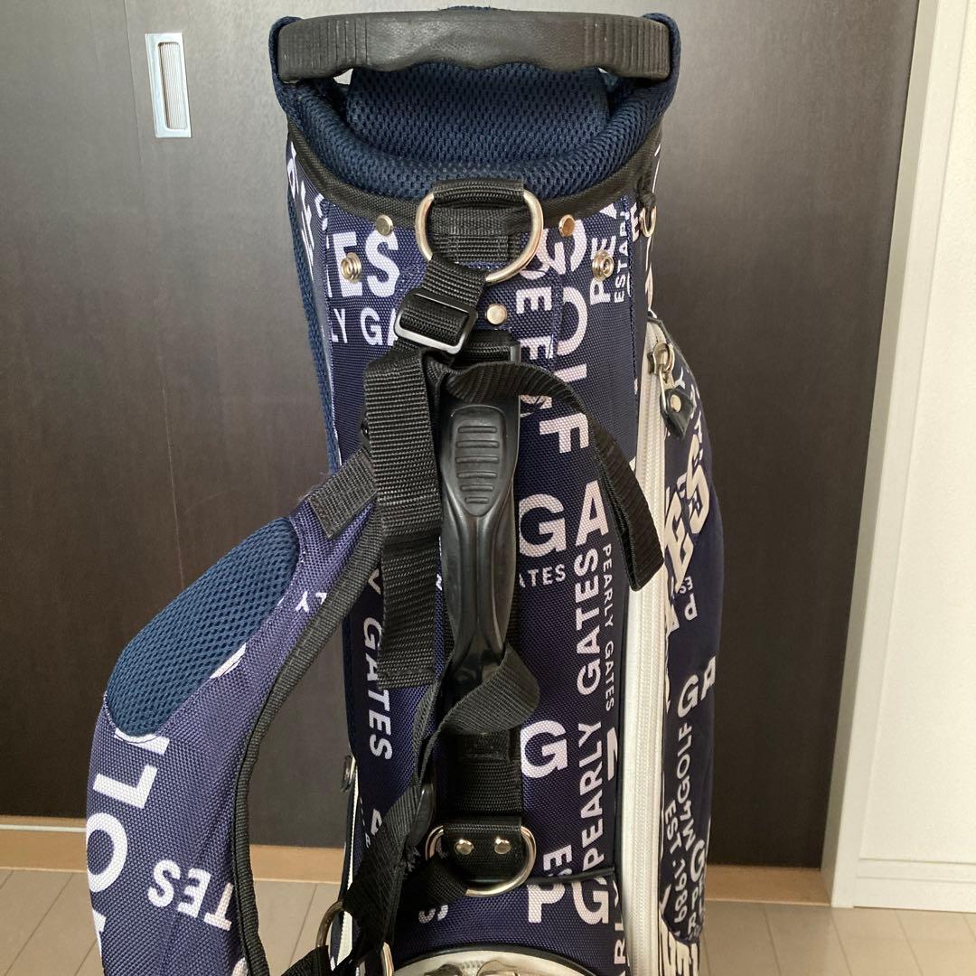 PEARLY GATES スタンド付きキャディバッグ 89