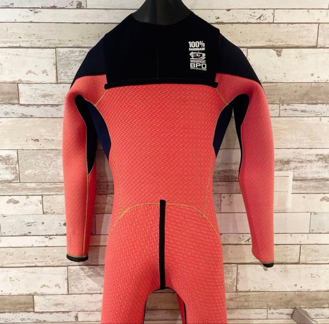 BEWET セミドライスーツ ML相当 5/3mm