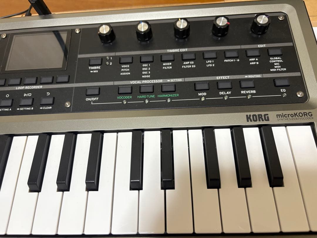 KORG microKORG2 シンセサイザー