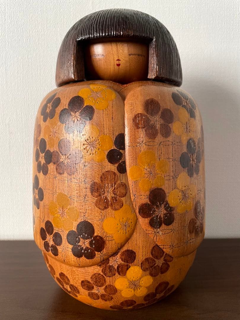 山川 勇 いさむ isamu 創作 こけし レトロ 可愛い kokeshi 人形