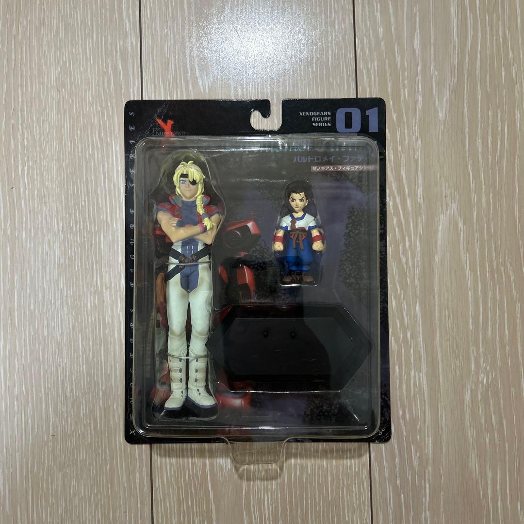 Xenogears フィギュア バルトロメイ・ファティマ 01