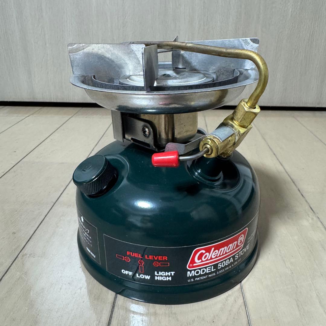 コールマン　508A シングルバーナー　ストーブ　1994年11月製
