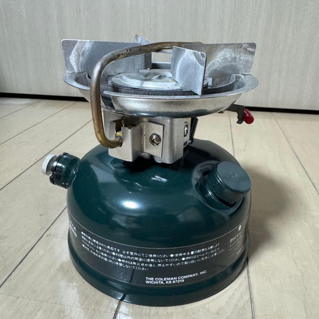 コールマン　508A シングルバーナー　ストーブ　1994年11月製