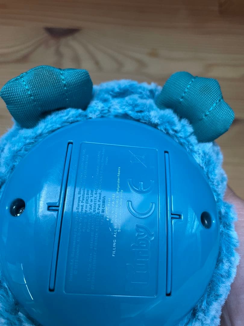 ファービー2英語版　クラウディピーチ水色目とファービー ソーダブルーの2体セット