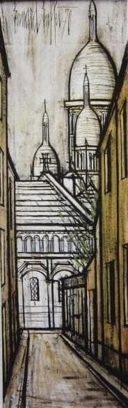 ベルナール・ビュッフェ、Le Sacre-coeur de Montmartre