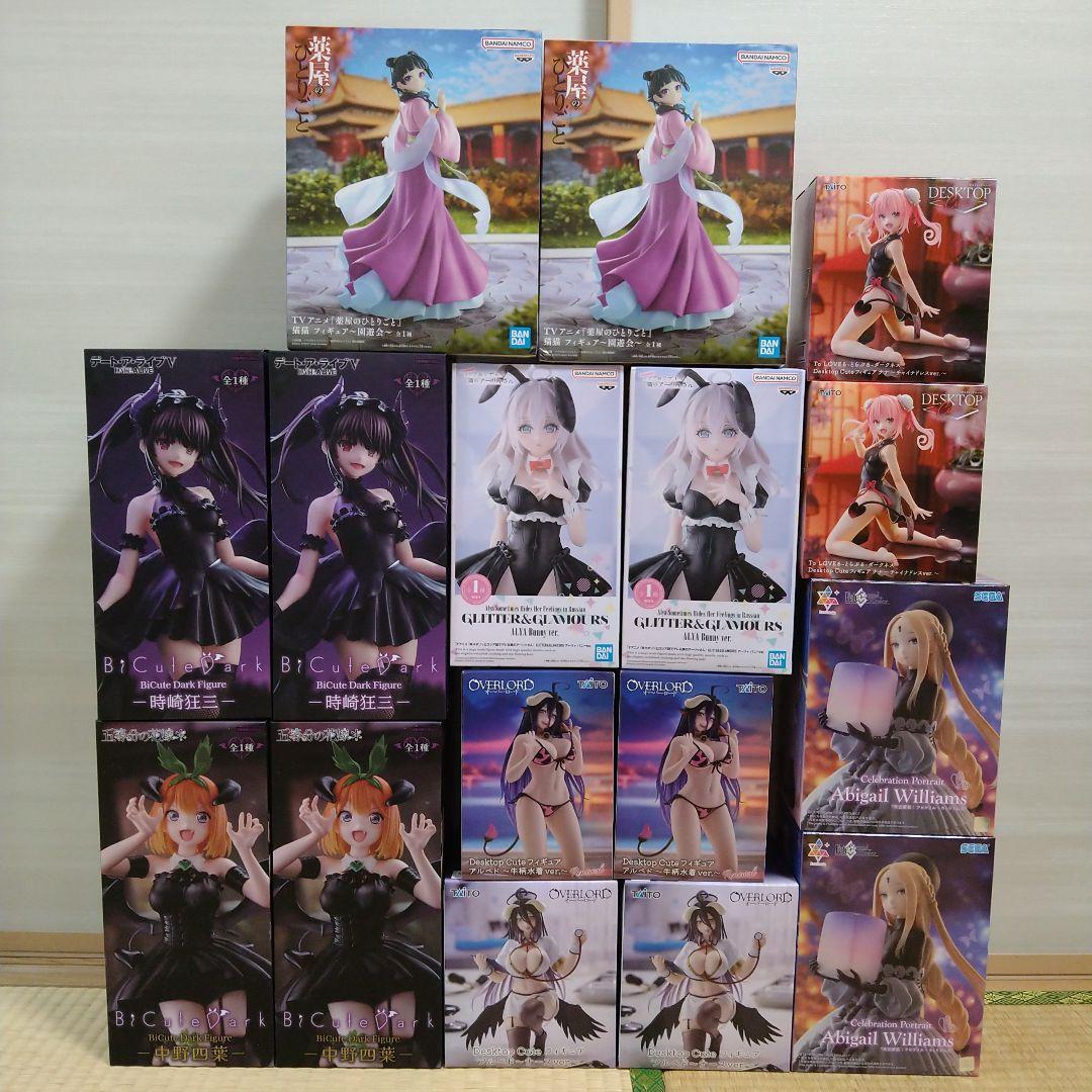 美少女系　プライズフィギュア　まとめ売り　16個セット　最新　新作