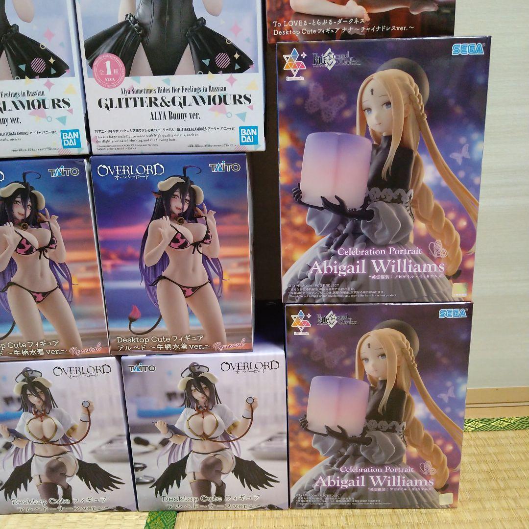 美少女系　プライズフィギュア　まとめ売り　16個セット　最新　新作