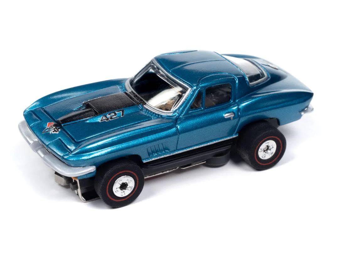 67 Chevy Corvette Coupe ☆HOスロットカー☆入手困難