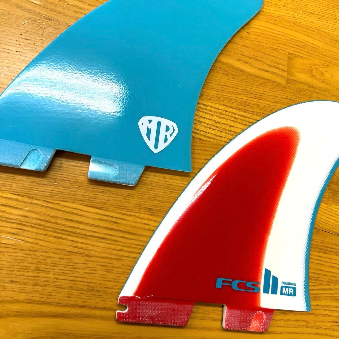 サーフィン・ボディボード FCS2 MR TWIN