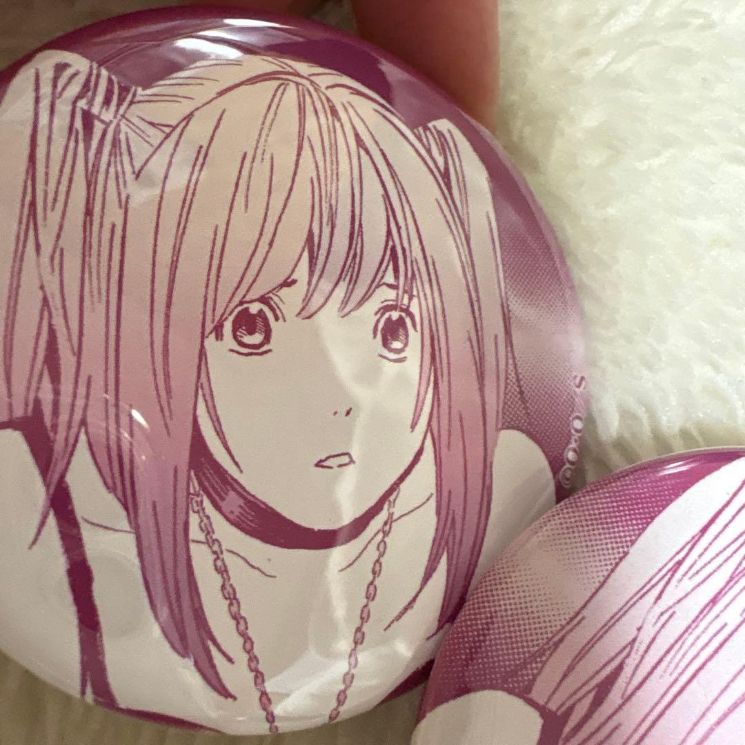 デスノート 弥海砂 ミサミサ 缶バッジ マルイ OIOI 25個売