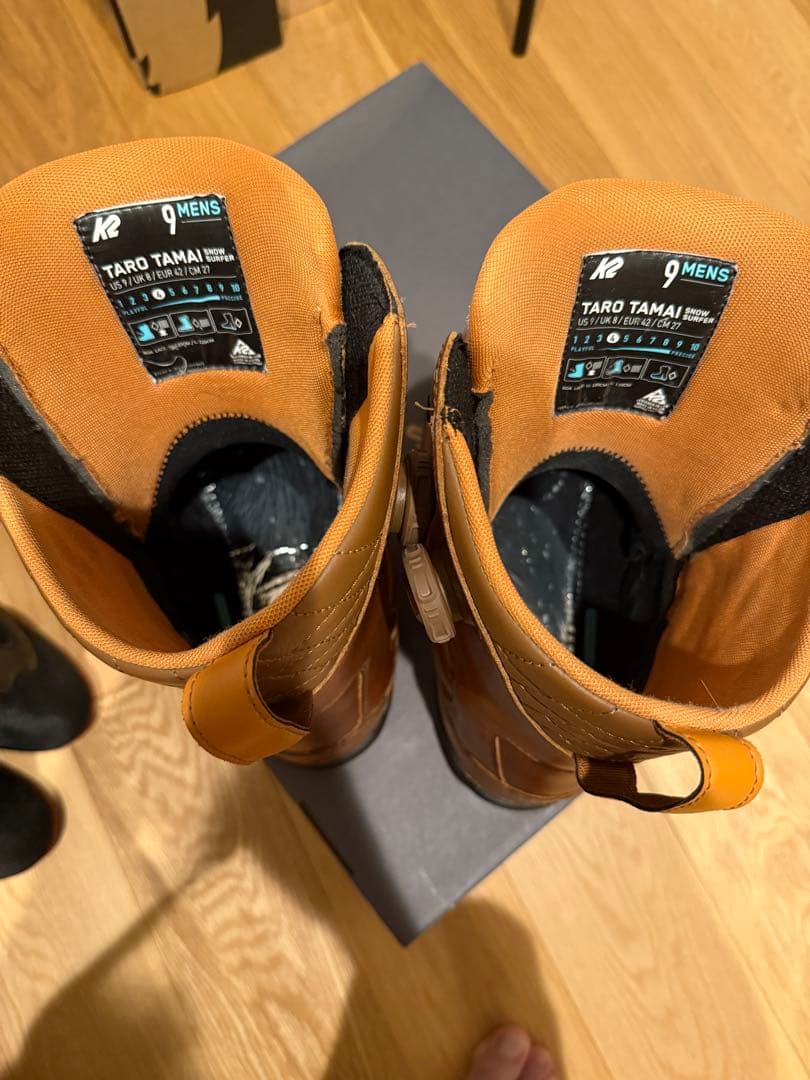 22-23 K2 Taro Tamai surfer LS ブーツ 9