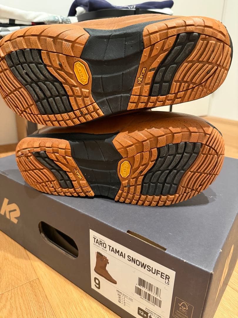22-23 K2 Taro Tamai surfer LS ブーツ 9