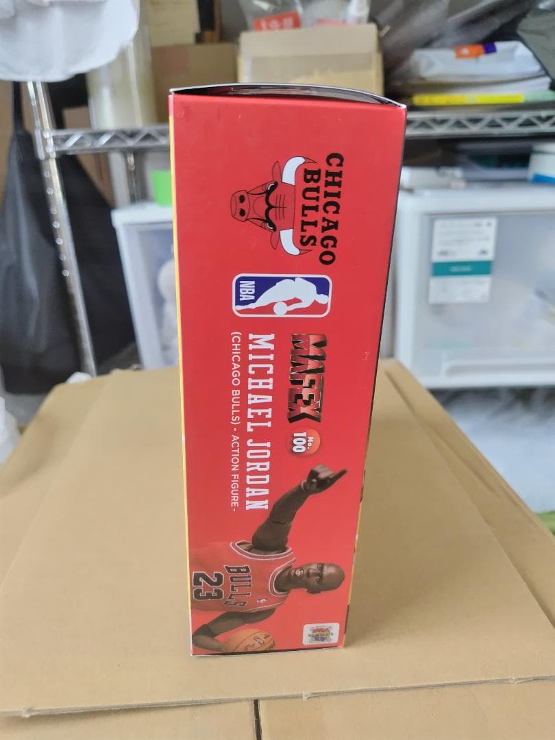 MAFEX Michael Jordan ジョーダン　新品未開封　フィギュア