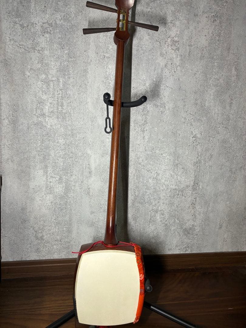 【最終値下げ】初心者用三味線 破れなし バチあり