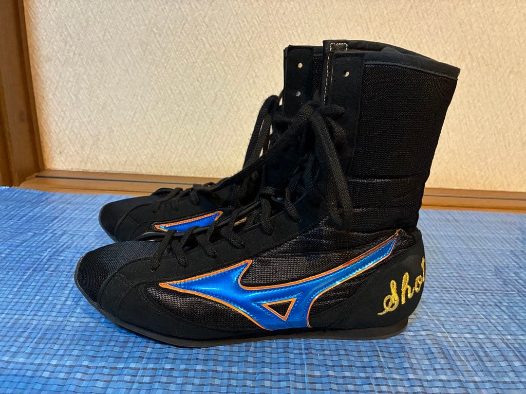 MIZUNO リングシューズ　ボクシング　美品