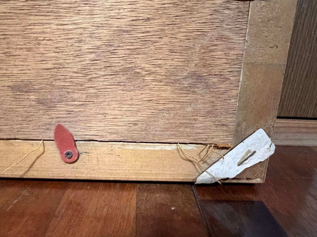 特急列車　電車　国鉄　ステッカー　額縁