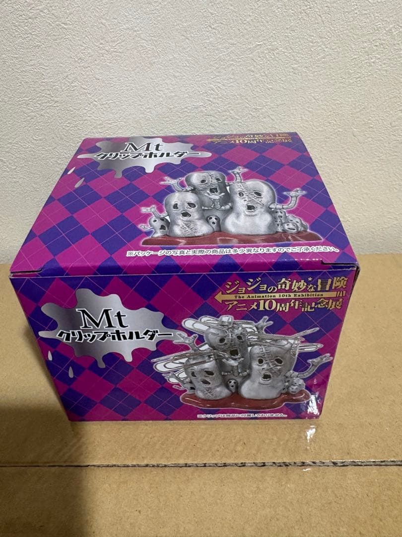 ジョジョの奇妙な冒険 アニメ10周年記念展 Mt クリップホルダー メタリカ