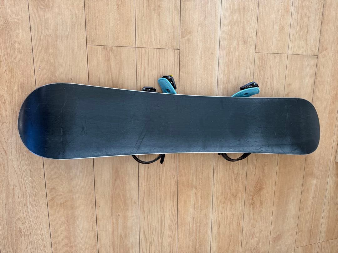 スノーボード バインディング・ブーツ　ヘルメット付　四点セット　ジュニア