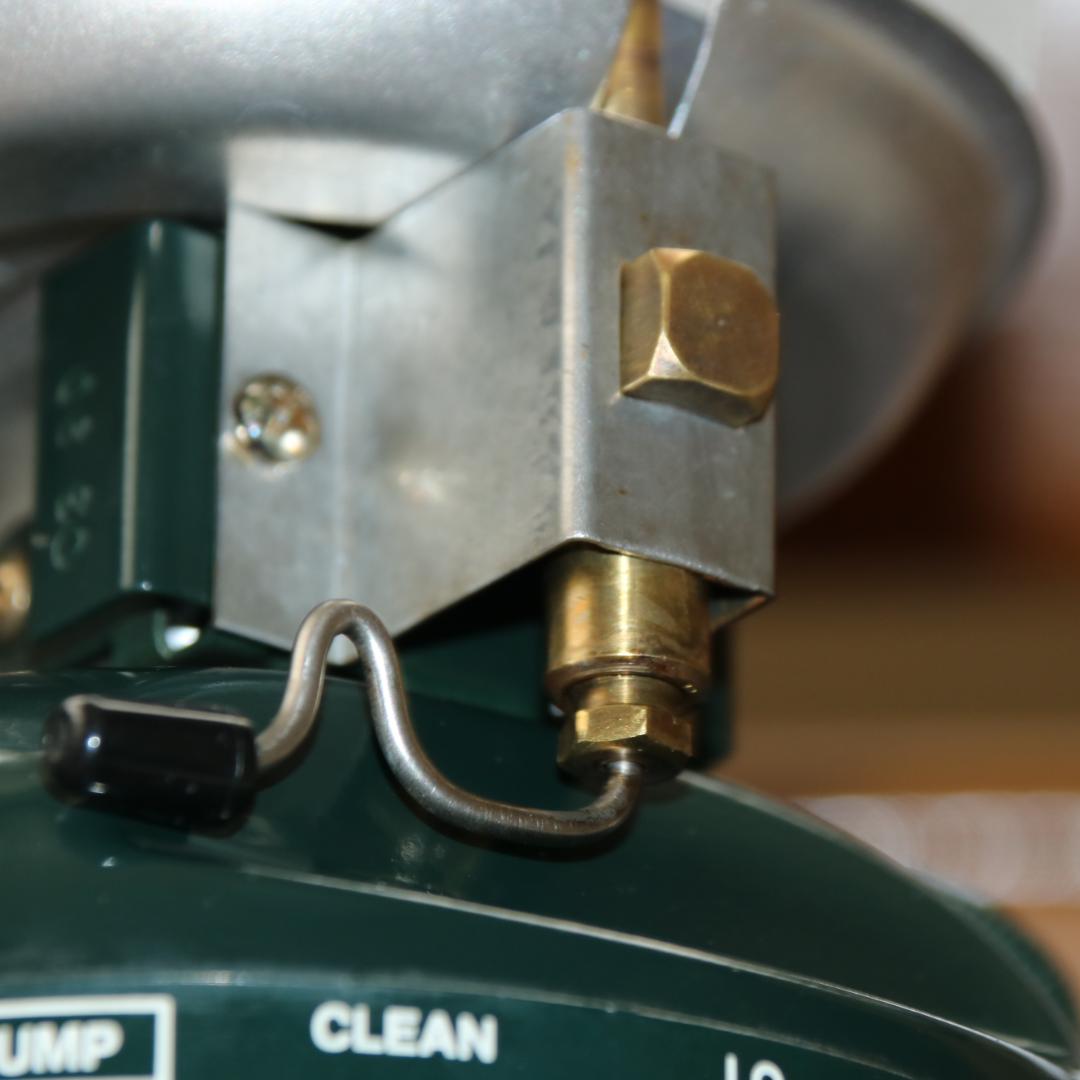 美品　希少　コールマン ５０８　２レバー　 No.169