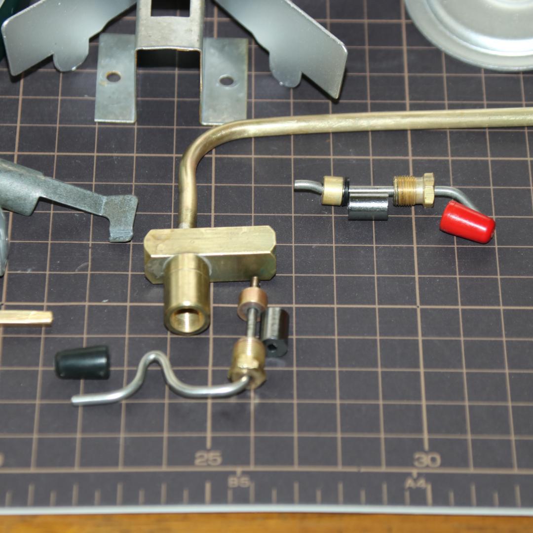 美品　希少　コールマン ５０８　２レバー　 No.169