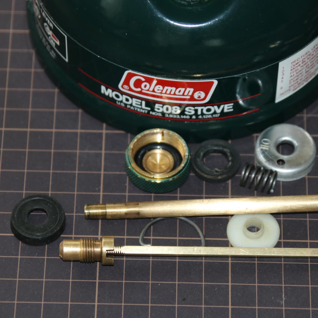 美品　希少　コールマン ５０８　２レバー　 No.169