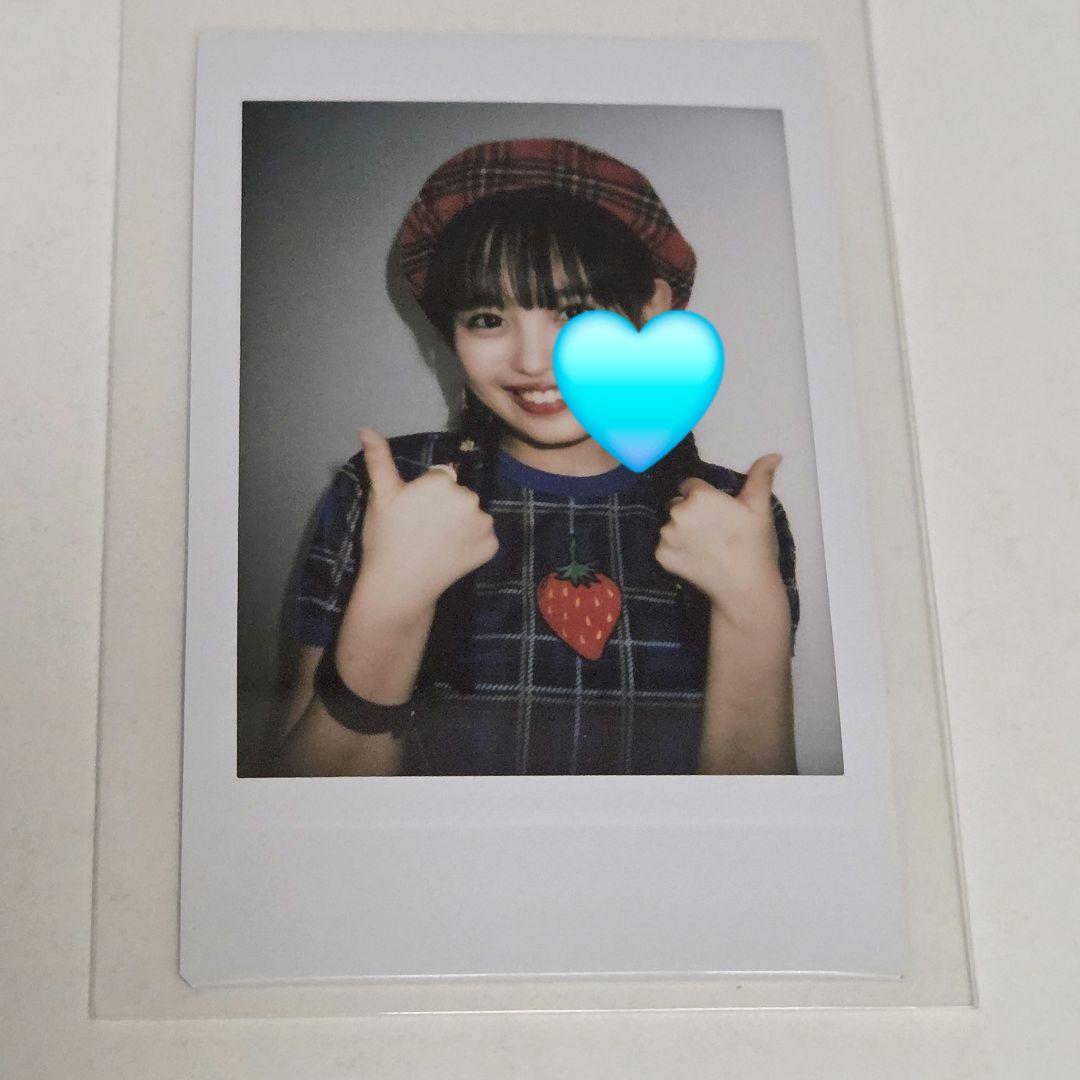 後藤花　チェキ