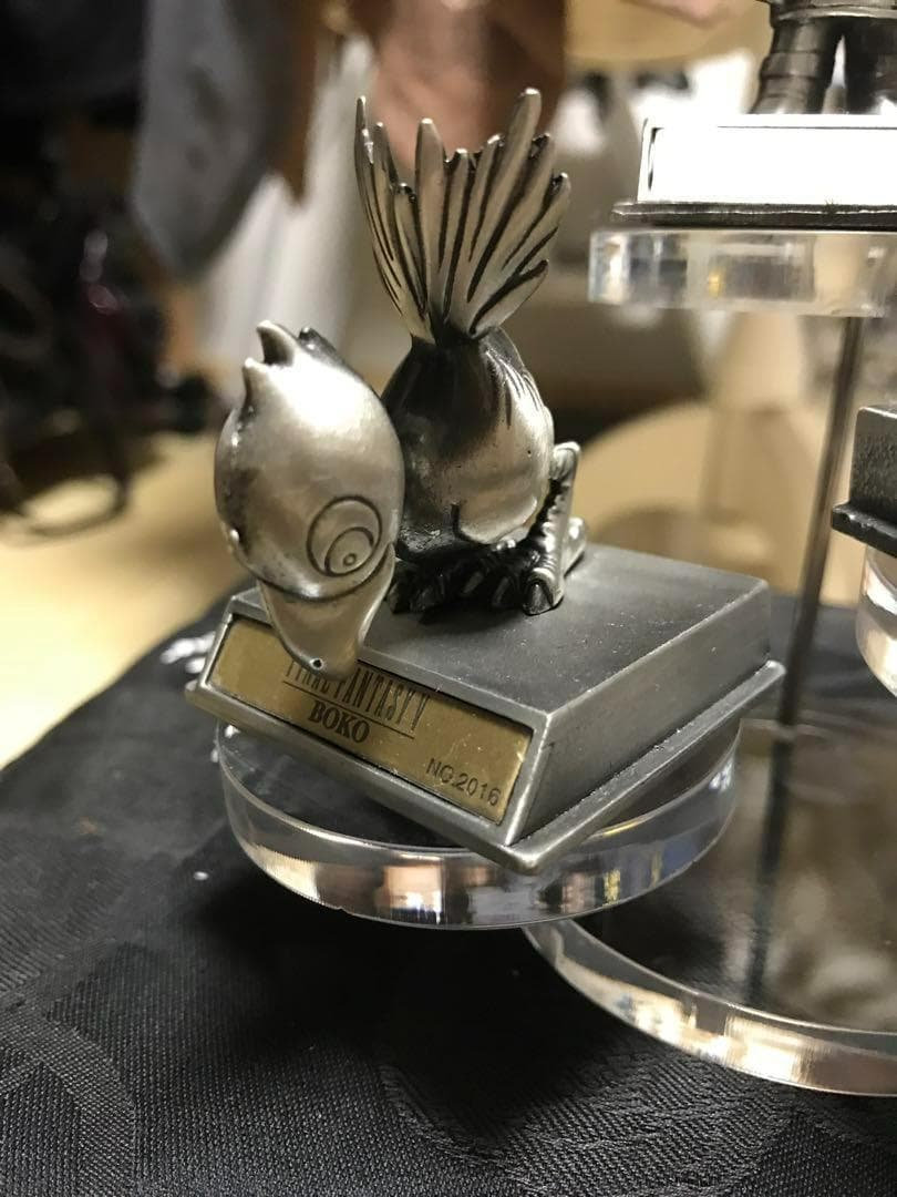 FF5　クロムフィギュア　バッツ＆レナ＆ボコ