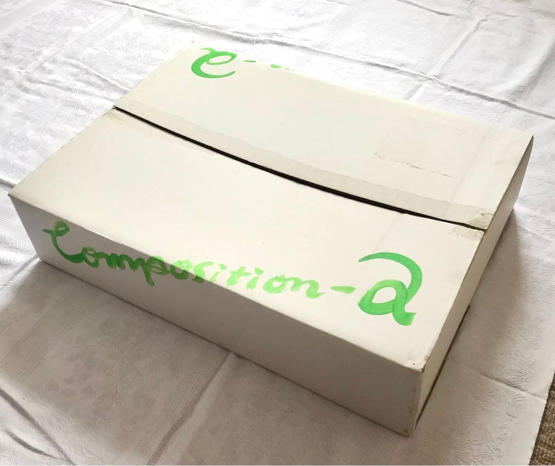 Cocco 夢ポケット付き ティアードスカート　Composition-a