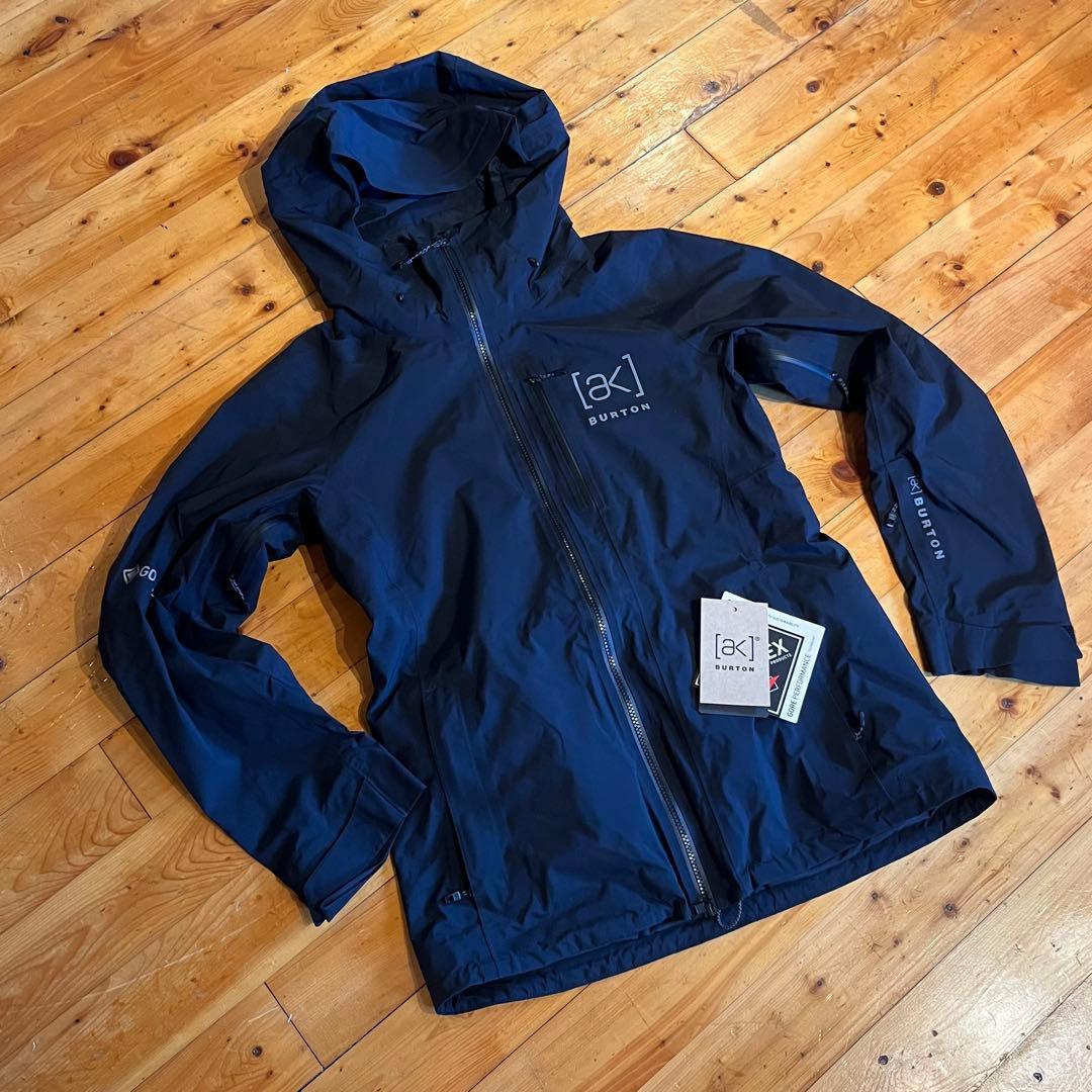 BURTON AK ゴアテックス ジャケット　黒　アップシフト