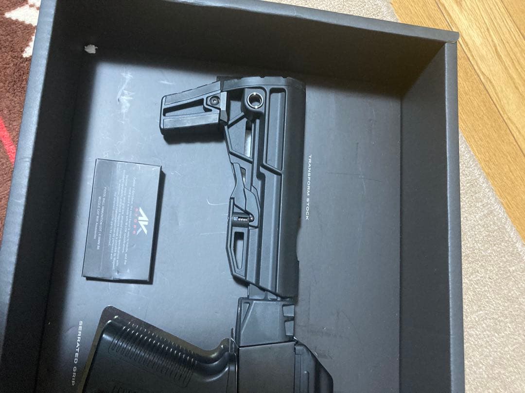 AK STORM 次世代電動ガン