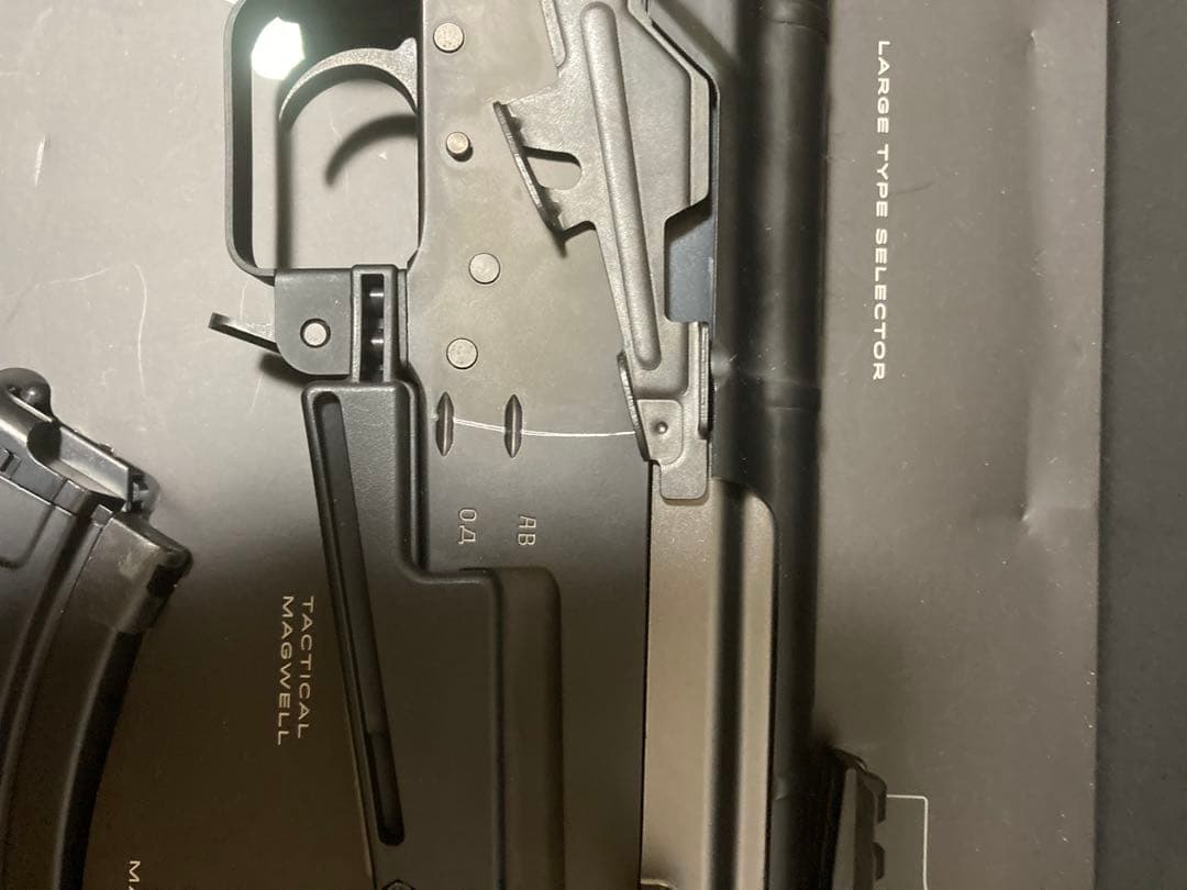 AK STORM 次世代電動ガン