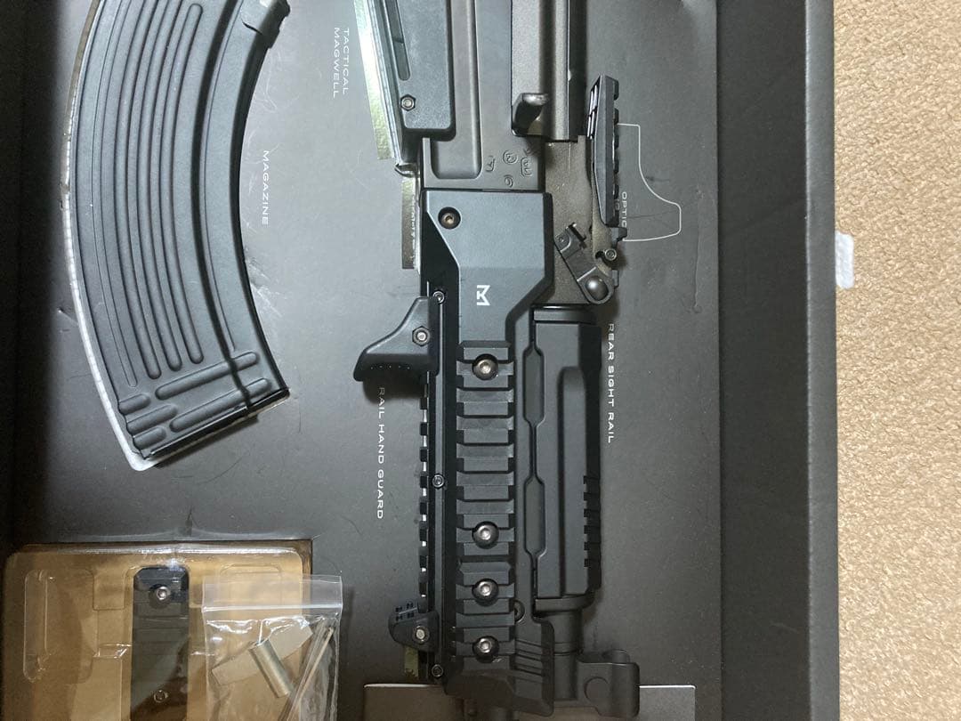 AK STORM 次世代電動ガン